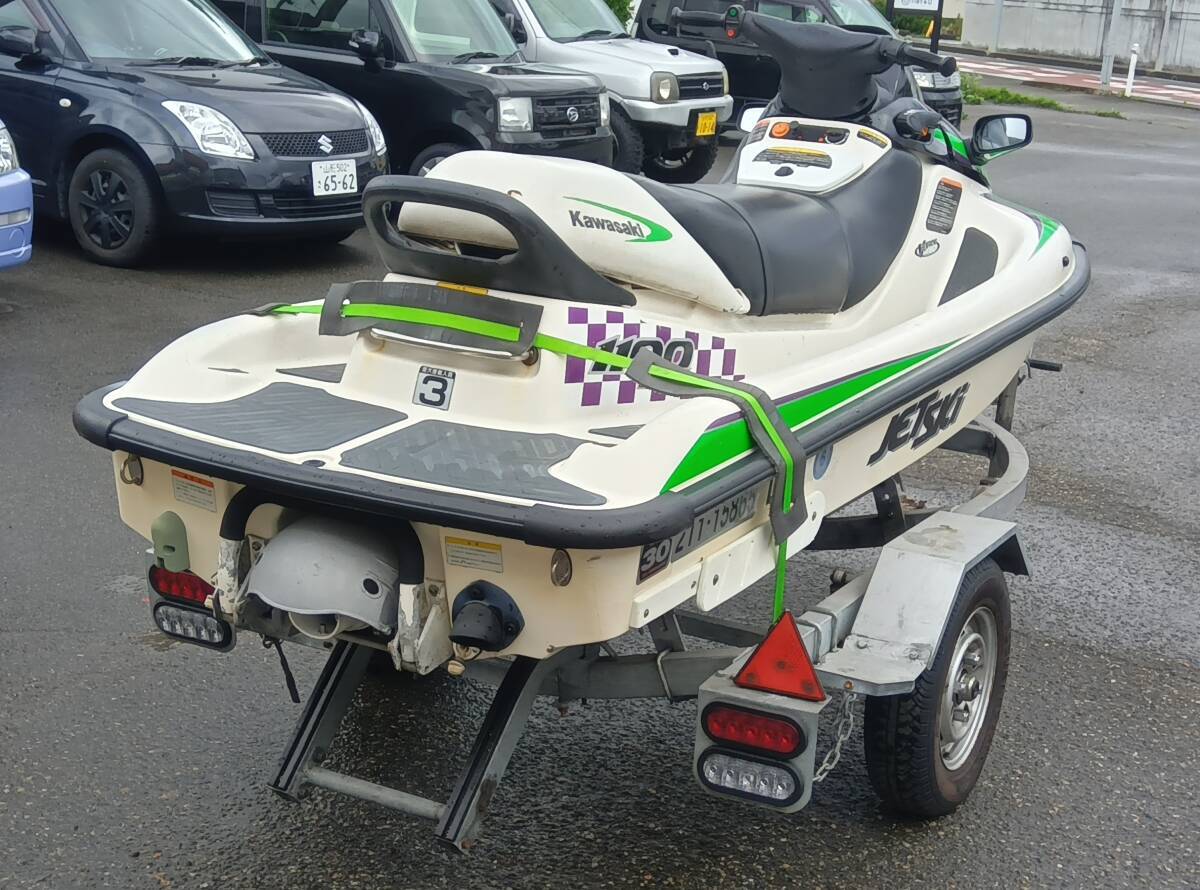 カワサキ ジェットスキー 1100STXリミテッド(カワサキ)|売買 カワサキ ジェットスキー 1100STXリミテッド(カワサキ)|売買
