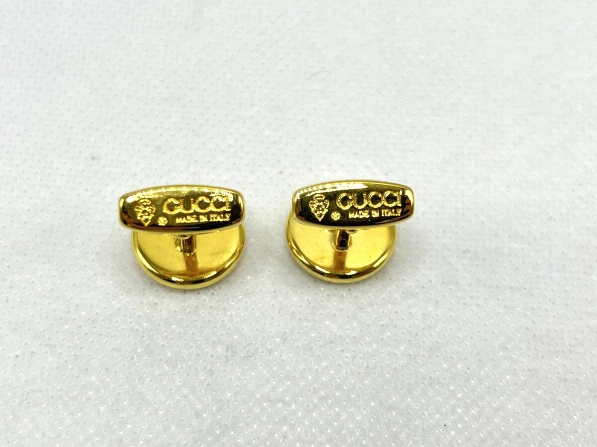 Z4858☆1円 美品 GUCCI グッチ インターロッキングG カフス Z4858☆1円 美品 GUCCI グッチ インターロッキングG カフス
