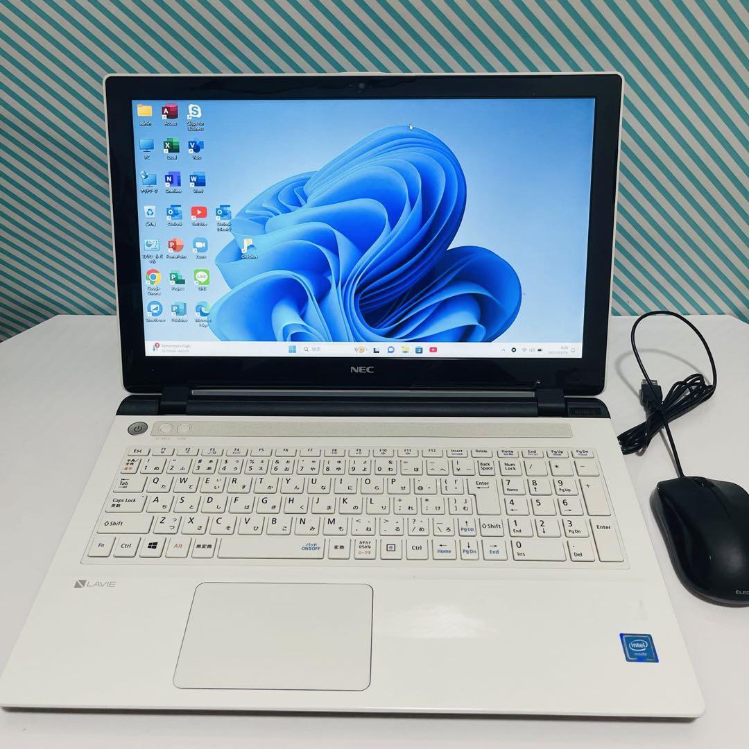 T262 NECノートパソコンWEBカメラSSD高速Win11オフィス2024付 T262 NECノートパソコンWEBカメラSSD高速Win11オフィス2024付