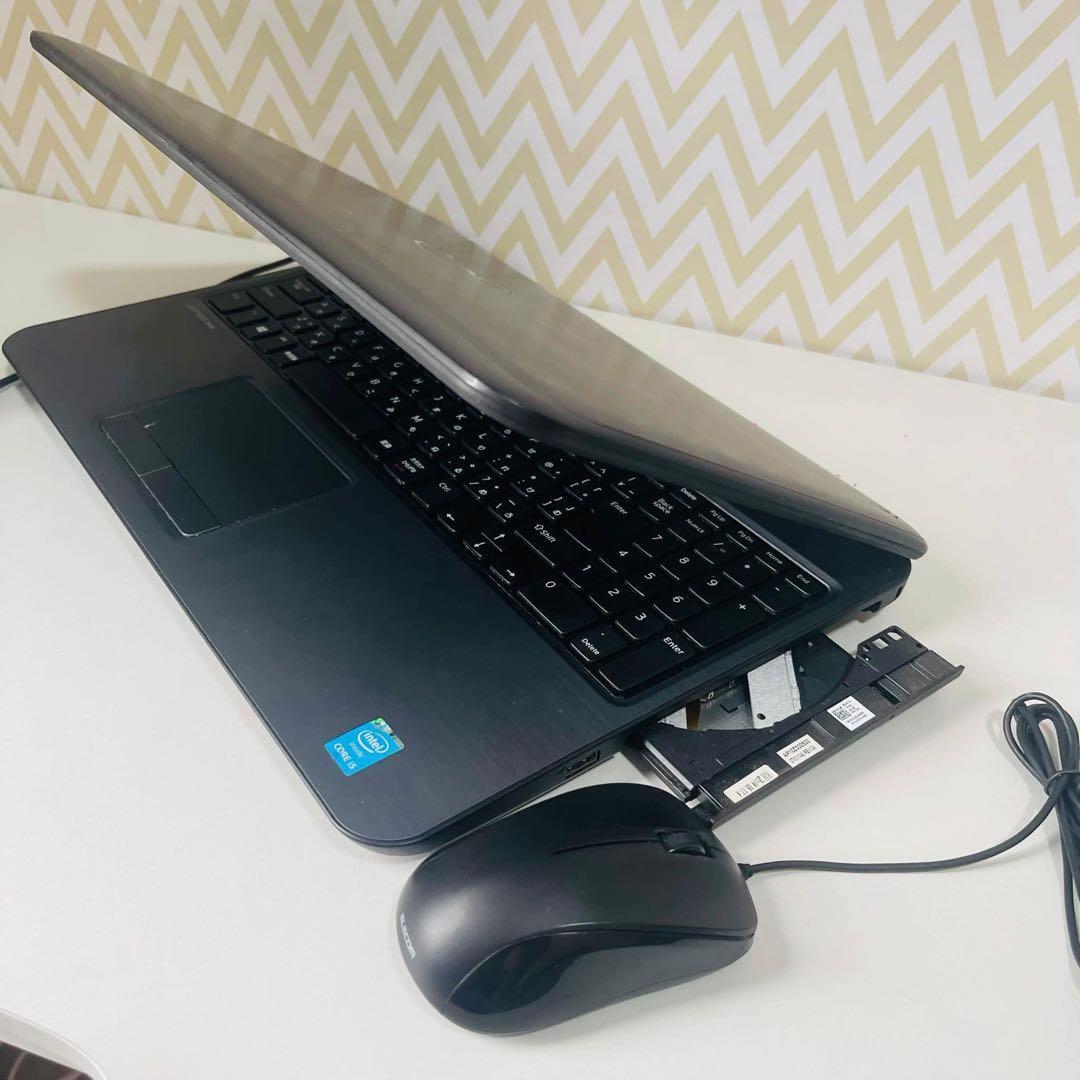 T276 Dellノートパソコンi5 SSD高速Window11オフィス2024|Yahoo T276 Dellノートパソコンi5 SSD高速Window11オフィス2024|Yahoo