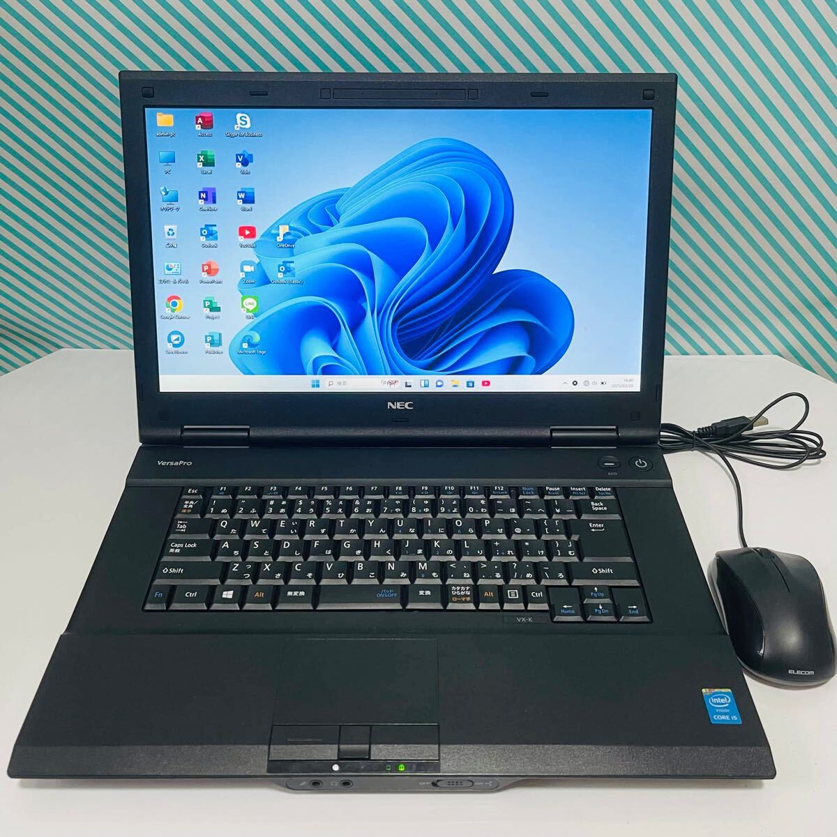 T263 NECノートパソコンi5高速SSDサクサク動くWin11オフィス付き T263 NECノートパソコンi5高速SSDサクサク動くWin11オフィス付き