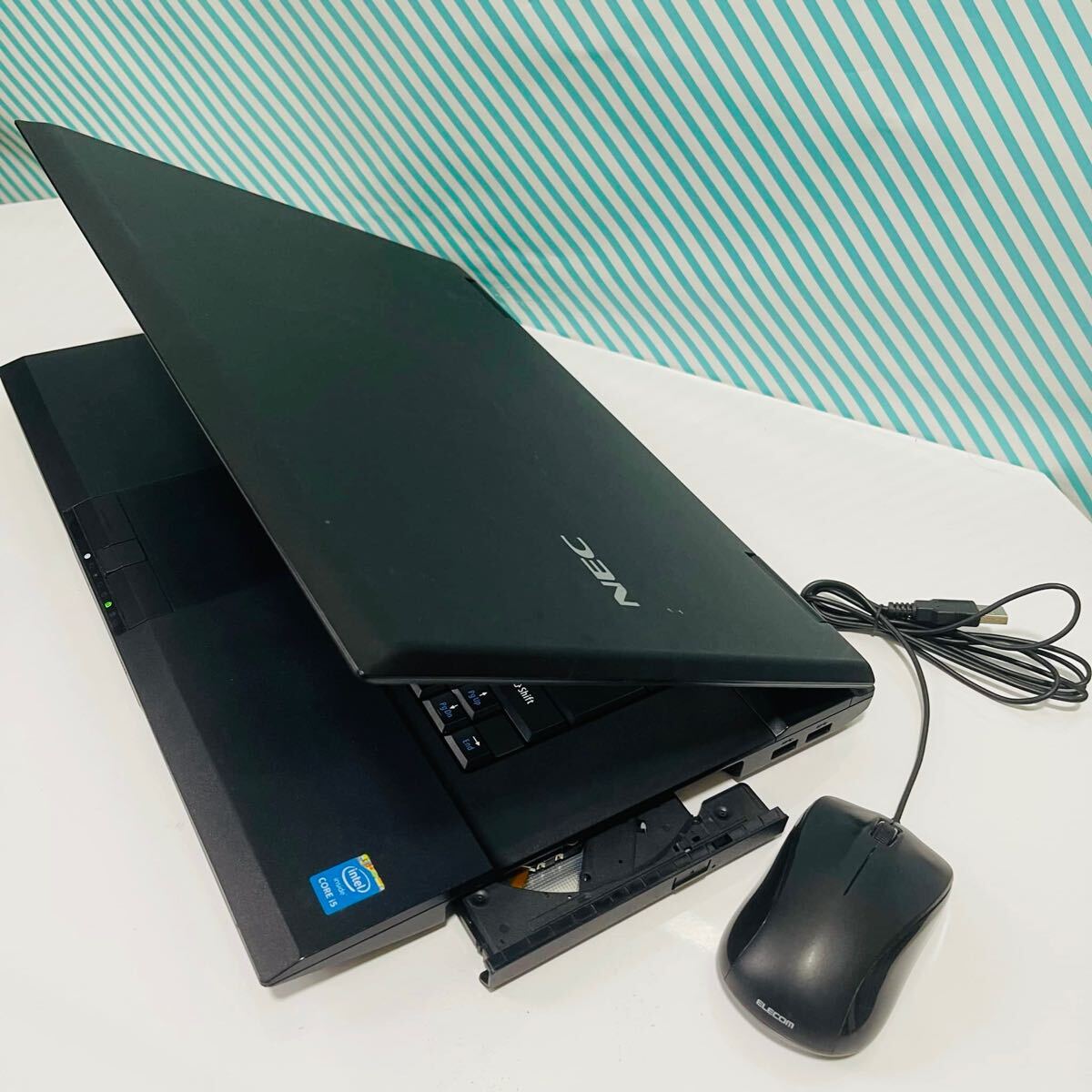 T263 NECノートパソコンi5高速SSDサクサク動くWin11オフィス付き T263 NECノートパソコンi5高速SSDサクサク動くWin11オフィス付き