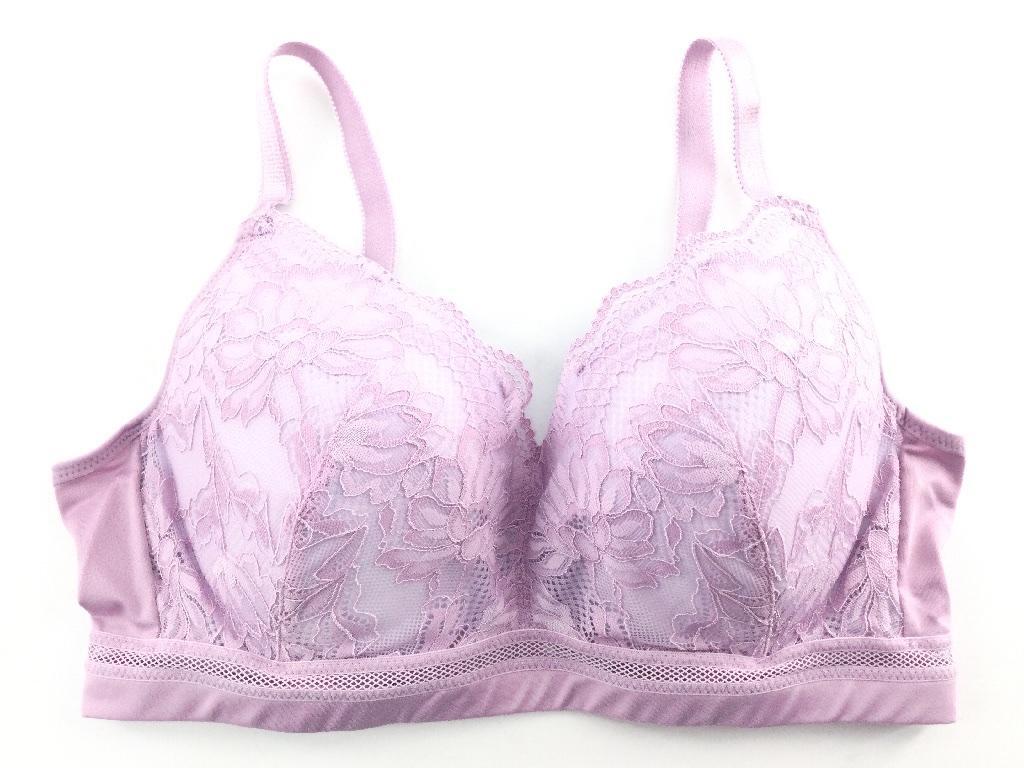 ブラジャー アンダーゴム 蒸れにくい 動(dòng)きやすい メッシュテープ付 大きいサイズ E75 クールピンク 送料250円