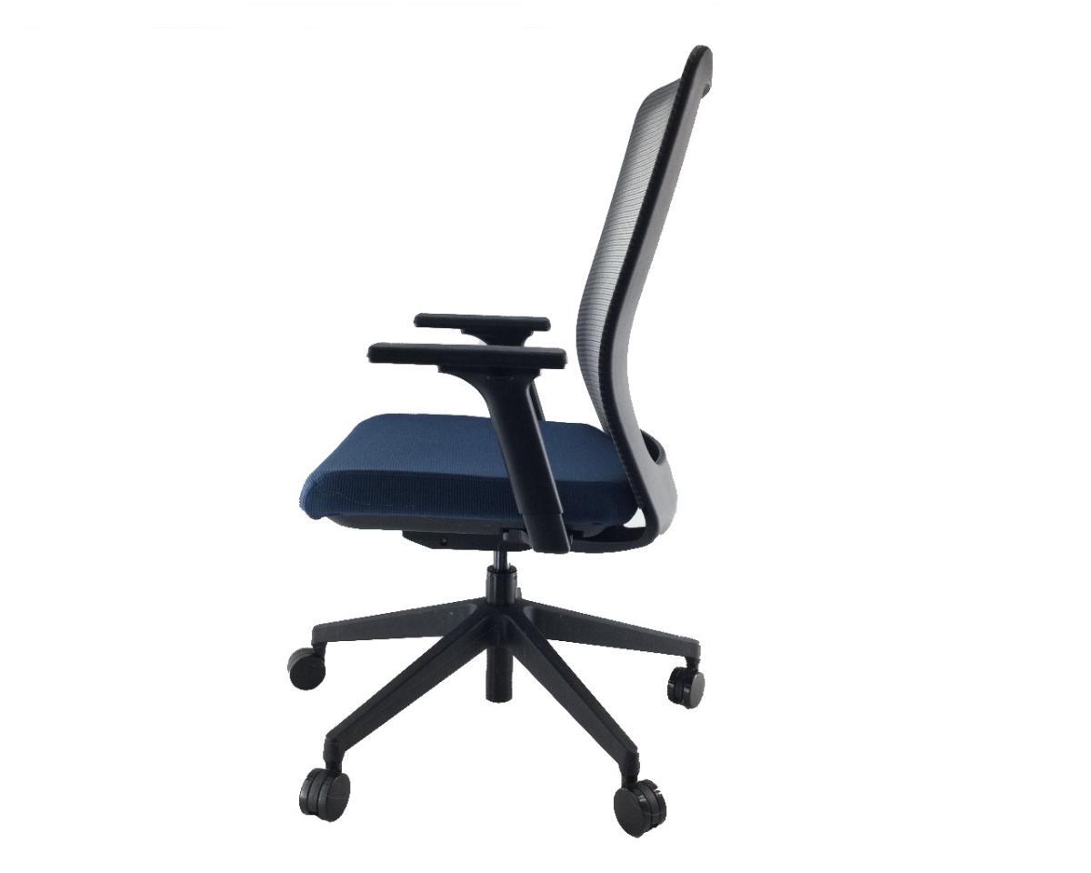 オフィスチェア PATRA フレシス JC-FS120BF PT24 半完成品 新生活 負(fù)擔(dān)軽減 業(yè)務(wù)用耐久 ブルー 送料無(wú)料