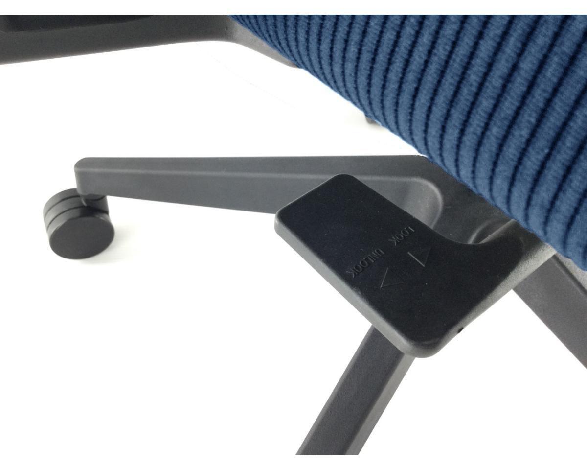 オフィスチェア PATRA フレシス JC-FS120BF PT24 半完成品 新生活 負(fù)擔(dān)軽減 業(yè)務(wù)用耐久 ブルー 送料無(wú)料