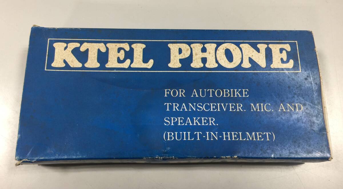 * KTEL PHONEke-te- электронный изучение место HRM-8500 шлем для динамик Mike комплект утиль (NF250404)432-344