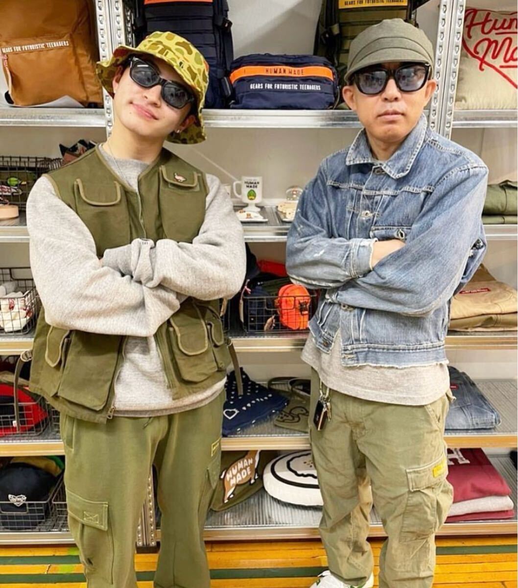 HUMAN MADE CARGO PANTS カーゴパンツ (L) NIGO|Yahoo!フリマ HUMAN MADE CARGO PANTS カーゴパンツ (L) NIGO|Yahoo!フリマ