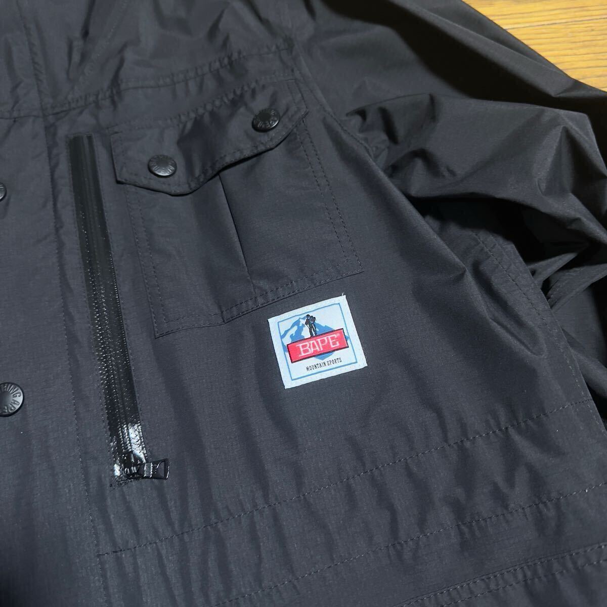 BAPE GORE-TEX マウンテンパーカー A BATHING APE ゴアテックス BAPE GORE-TEX マウンテンパーカー A BATHING APE ゴアテックス