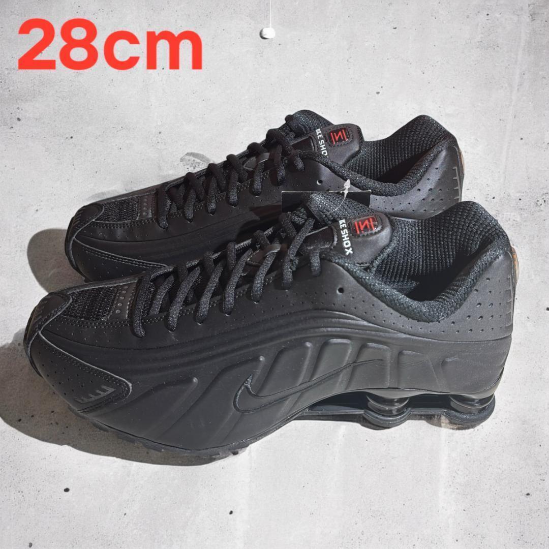 NIKE SHOX R4 ブラックWMS 28cm black|Yahoo!フリマ(旧PayPay NIKE SHOX R4 ブラックWMS 28cm black|Yahoo!フリマ(旧PayPay