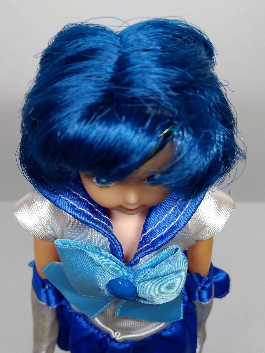  sailor Mercury вода .. прекрасный 1/6 кукла Прекрасная воительница Сейлор Мун 1993 год состояние хороший Takara BANDAI Obi tsu чистый колено mo