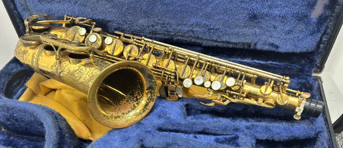 D 】7136 SELMER markVI M115265 アルトサックス セルマー D 】7136 SELMER markVI M115265 アルトサックス セルマー