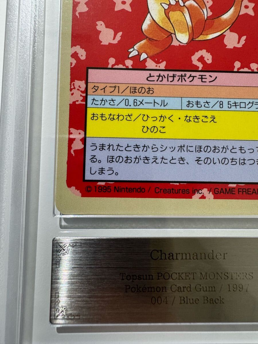 ARS10 ヒトカゲ トップサン エラー 青裏 ブルーバック topsun ARS10 ヒトカゲ トップサン エラー 青裏 ブルーバック topsun