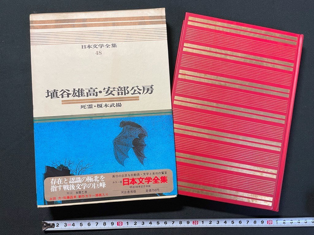j∞∞ 埴谷雄高 阿部公房 死霊 榎本武揚 昭和46年初版 河出書房 j∞∞ 埴谷雄高 阿部公房 死霊 榎本武揚 昭和46年初版 河出書房