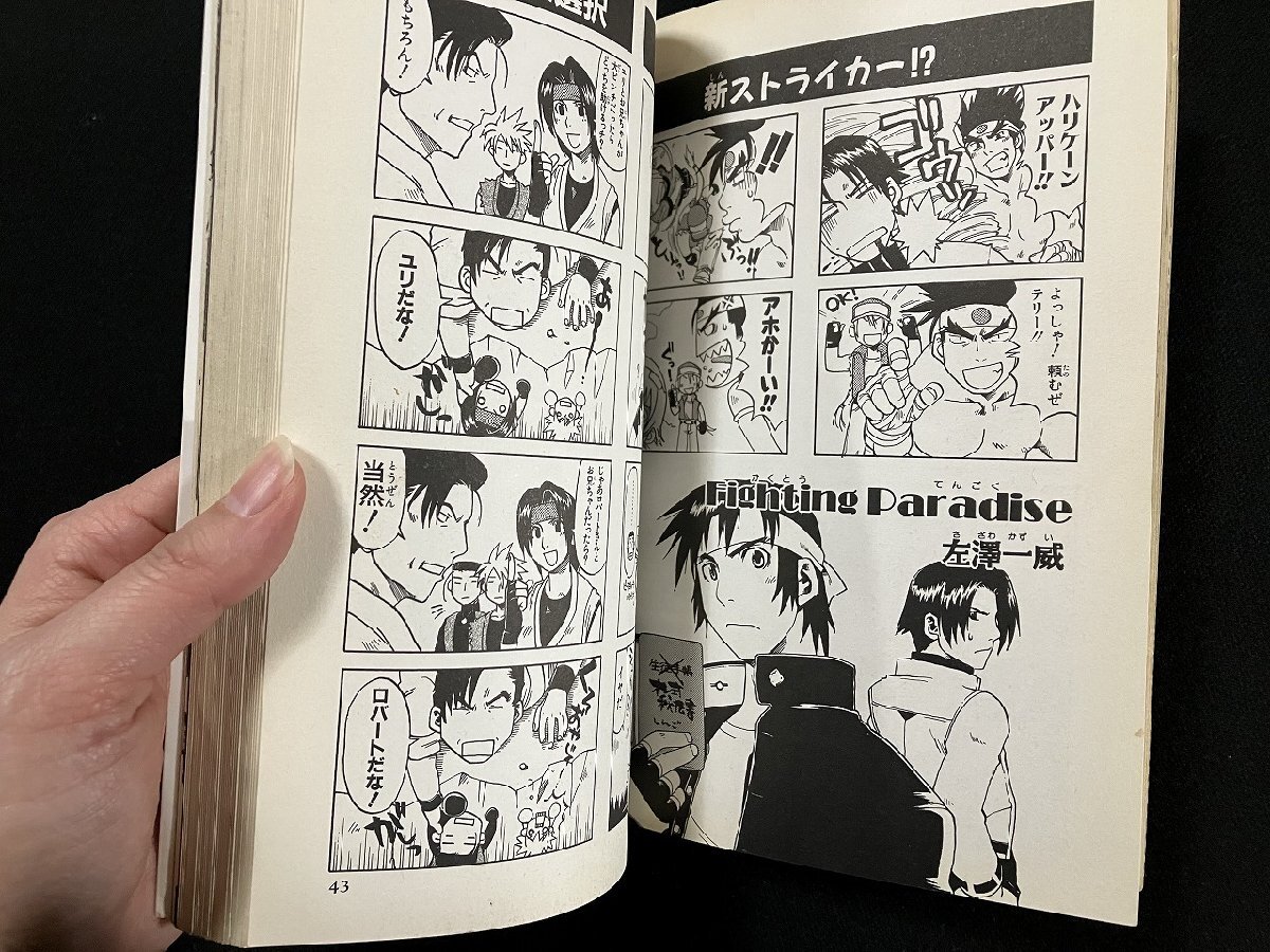 gV The * King *ob* Fighter z2001 4 кадра KINGS 2002 год первая версия Studio DNA /N-n08