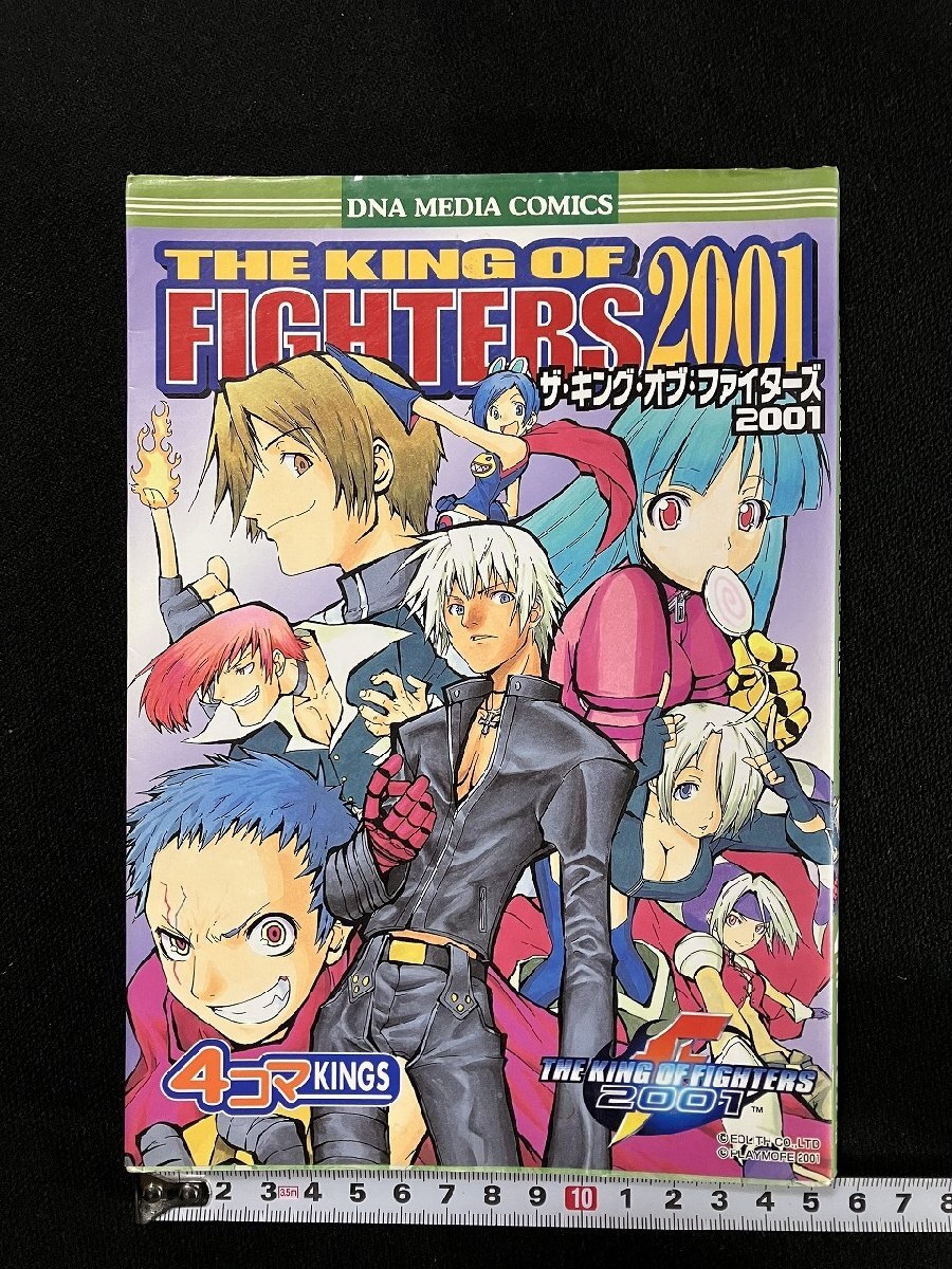 gV The * King *ob* Fighter z2001 4 кадра KINGS 2002 год первая версия Studio DNA /N-n08