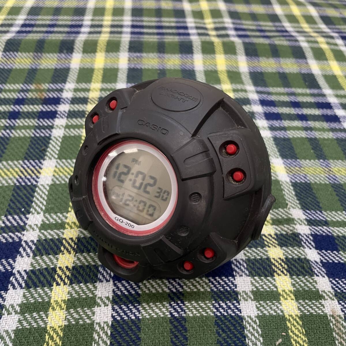 USED】CASIO/カシオ G-SHOCK PROTECTION 目覚まし時計 マッスル USED】CASIO/カシオ G-SHOCK PROTECTION 目覚まし時計 マッスル
