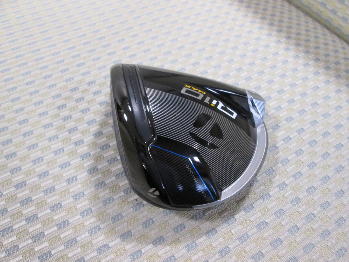 TaylorMade Qi10 MAX ドライバー ヘッド ジャンク品 おまけ付き TaylorMade Qi10 MAX ドライバー ヘッド ジャンク品 おまけ付き