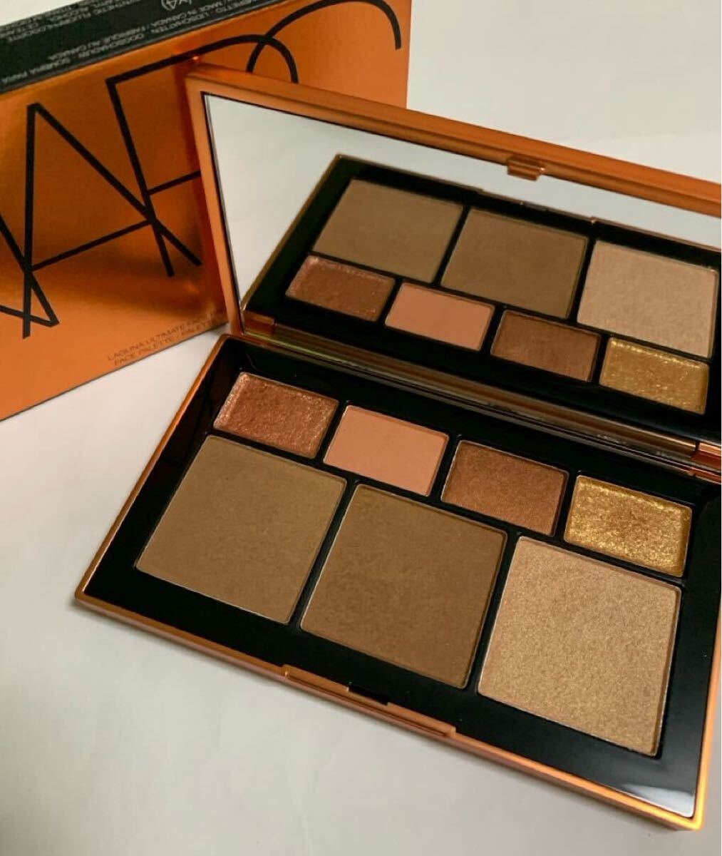 NARS ナーズ　ラグナ　アルティメイト　フェイスパレット　アイシャドー　フェイスカラー