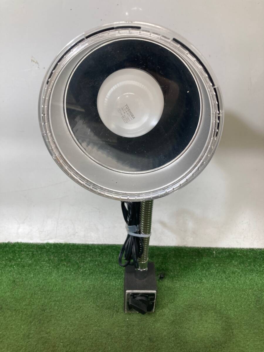 【中古品】ハタヤ LEDマグスタンド 6W マグネット付 LM6M　ITNO17BNFQIG