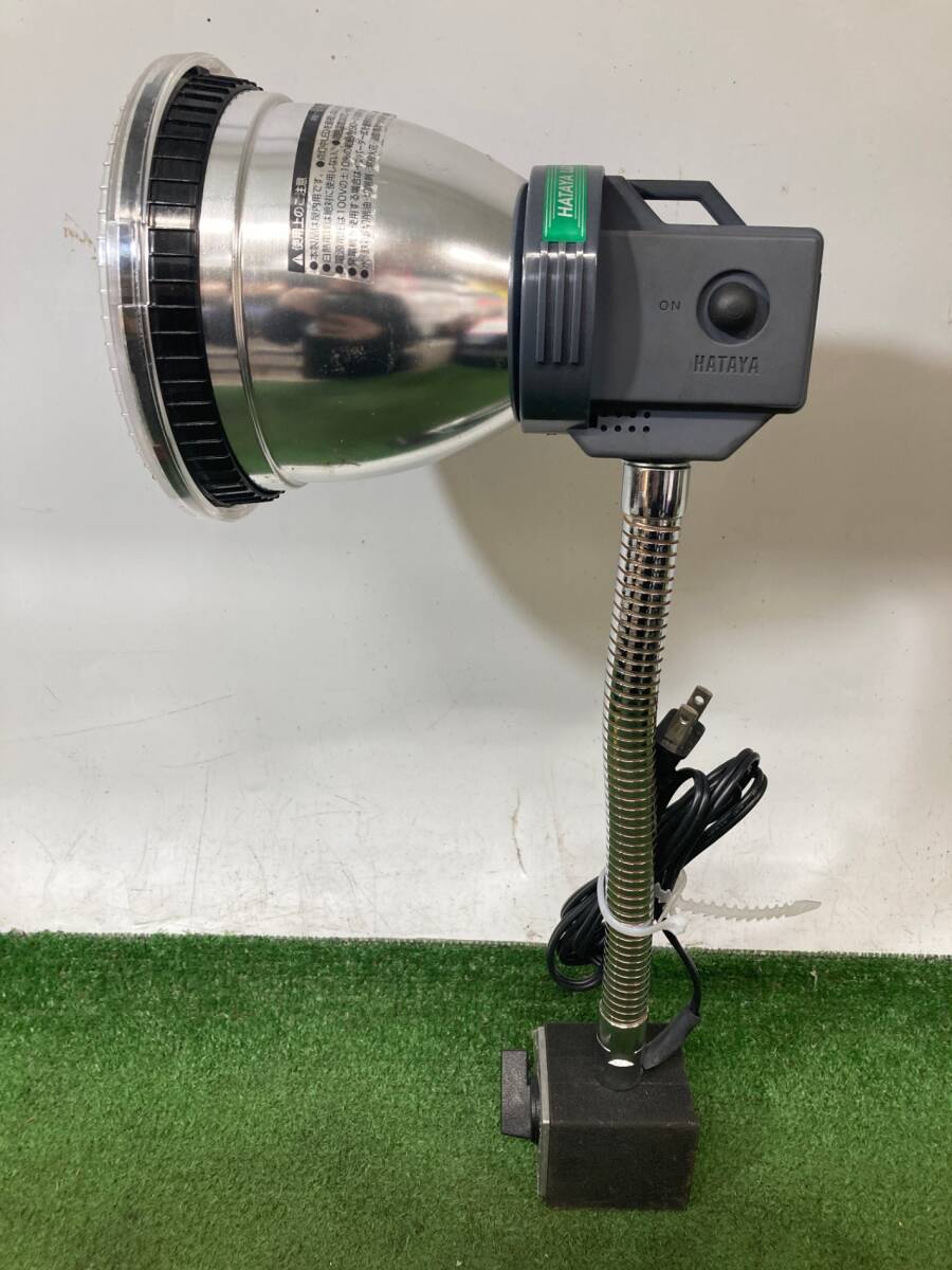 【中古品】ハタヤ LEDマグスタンド 6W マグネット付 LM6M　ITNO17BNFQIG