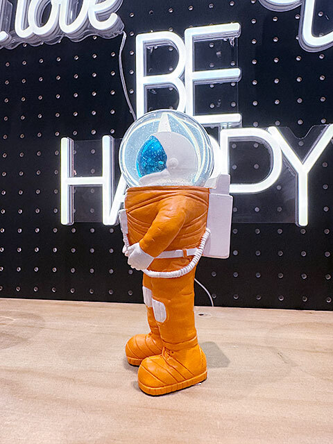ドンキー　宇宙飛行士　アストロノーツ　スノーグローブ?。ē蕞`ズトロノーツ）　スノードーム ■ アメリカン雑貨 アメリカ雑貨
