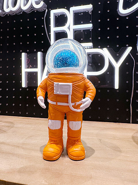 ドンキー　宇宙飛行士　アストロノーツ　スノーグローブ　（マーズトロノーツ）　スノードーム ■ アメリカン雑貨 アメリカ雑貨