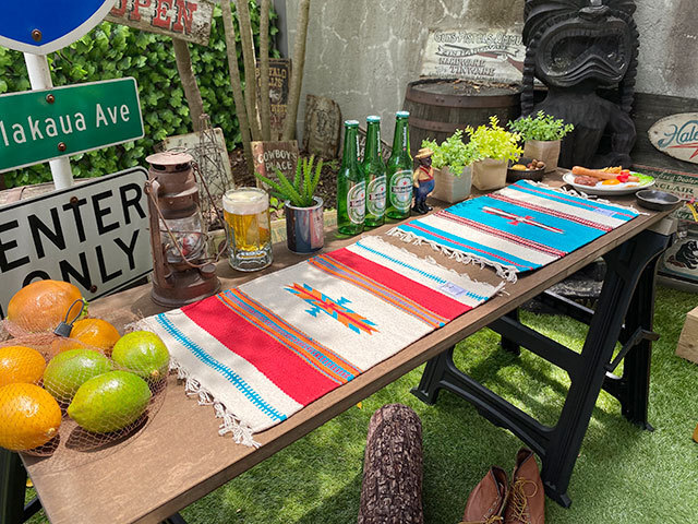 ネイティブパターン ランチョンマット プレイスマット (2枚セット) ■ アメリカン雑貨 アメリカ雑貨_画像7