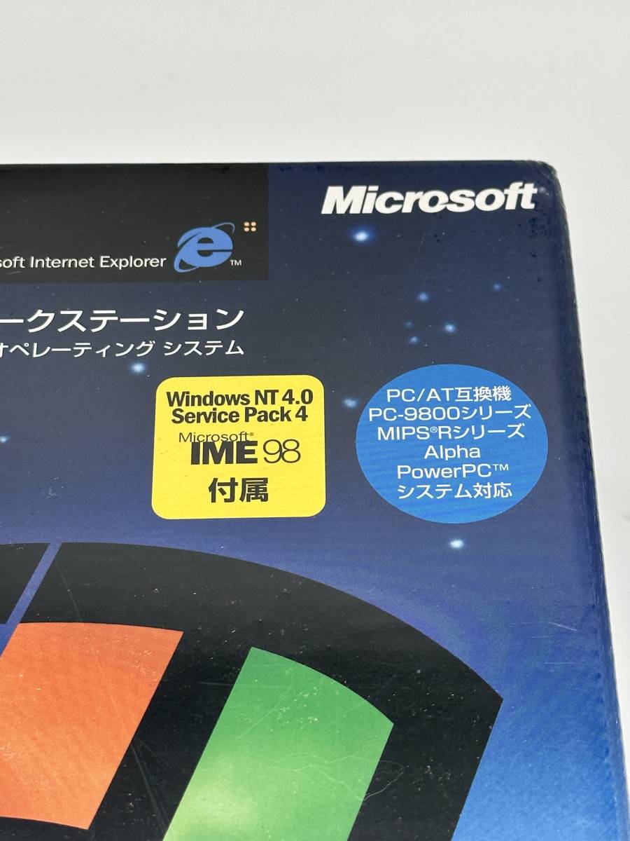新品未開封品 Microsoft Windows NT 4 0 Workstation SP4 製品版 新品未開封品 Microsoft Windows NT 4 0 Workstation SP4 製品版