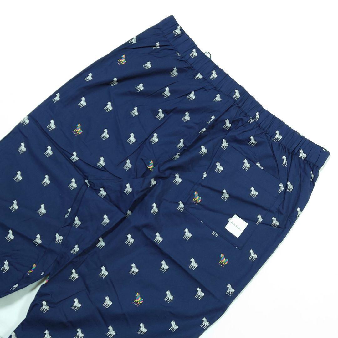 新品タグ付き】ポールスミス ロングパンツ/長ズボンシマウマ L 新品タグ付き】ポールスミス ロングパンツ/長ズボンシマウマ L