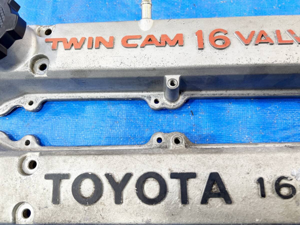 AE86 AE92 カムカバー 4AG タペットカバー レビン/トレノ 中古 AE86 AE92 カムカバー 4AG タペットカバー レビン/トレノ 中古