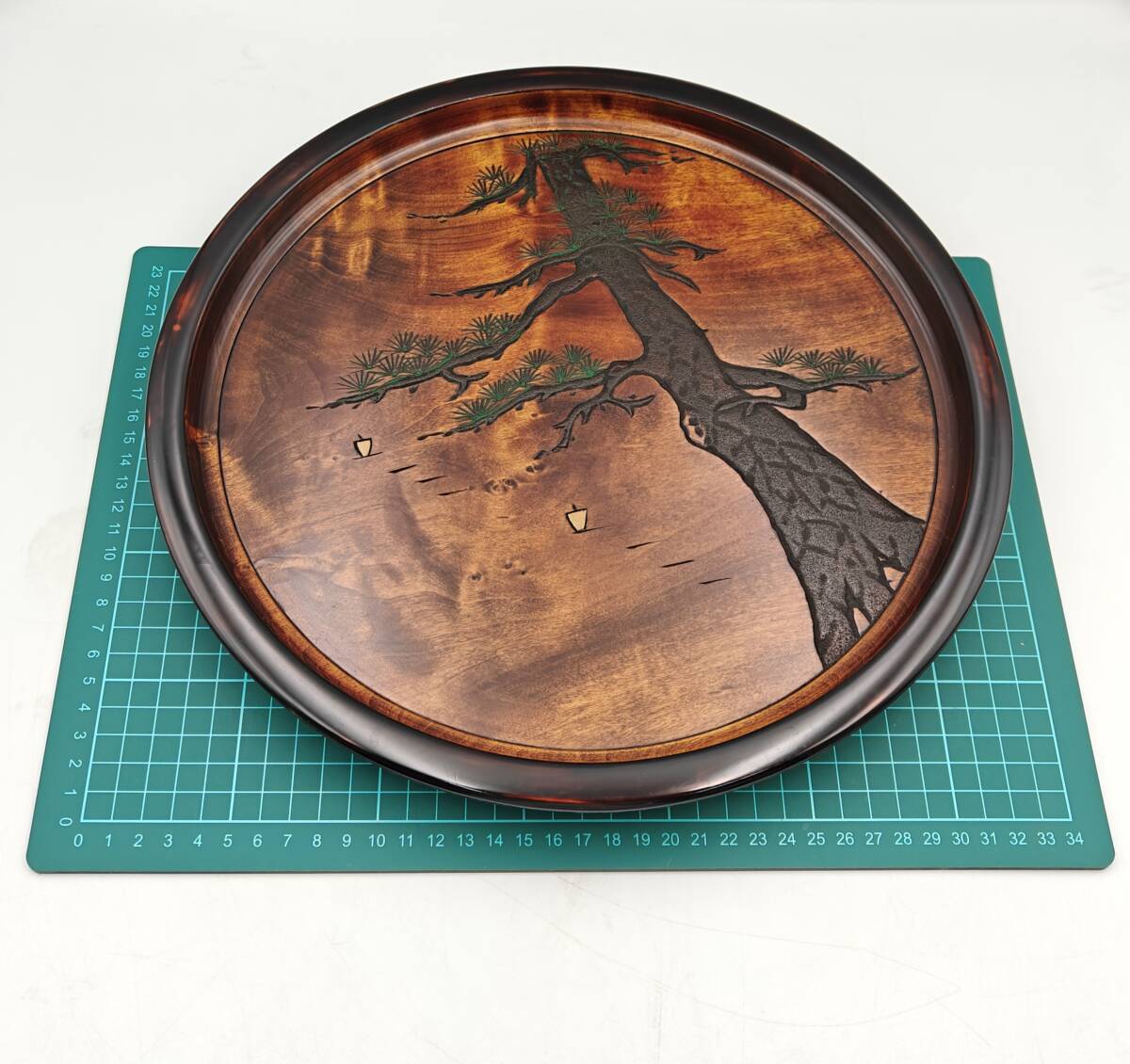 烏城彫 烏城塗 民芸品 木彫り 茶道 漆器 漆塗 菓子器 伝統工芸品 烏城彫 烏城塗 民芸品 木彫り 茶道 漆器 漆塗 菓子器 伝統工芸品
