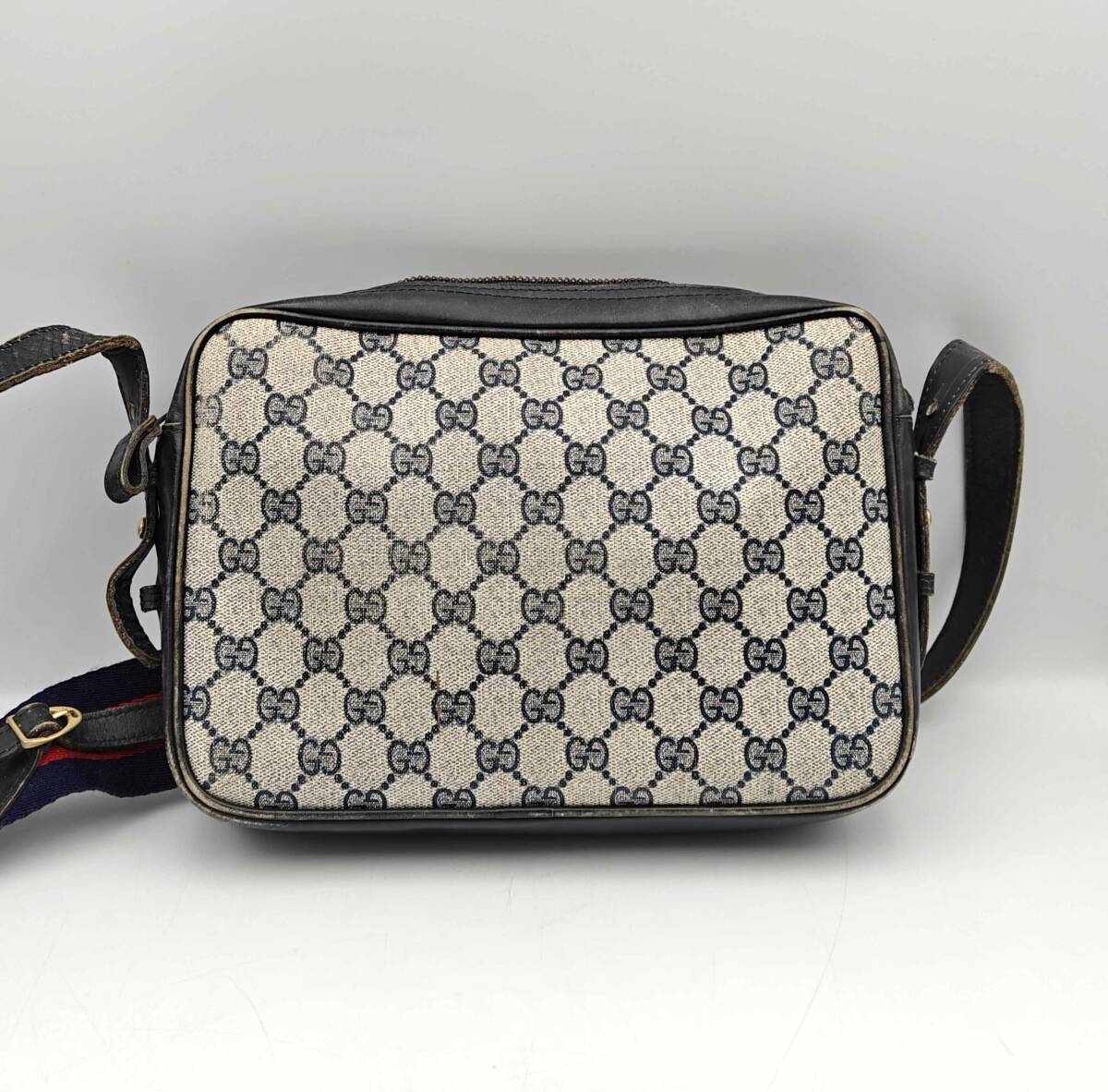 GUCCI グッチ オールドグッチ ショルダーバッグ シェリーライン GUCCI グッチ オールドグッチ ショルダーバッグ シェリーライン