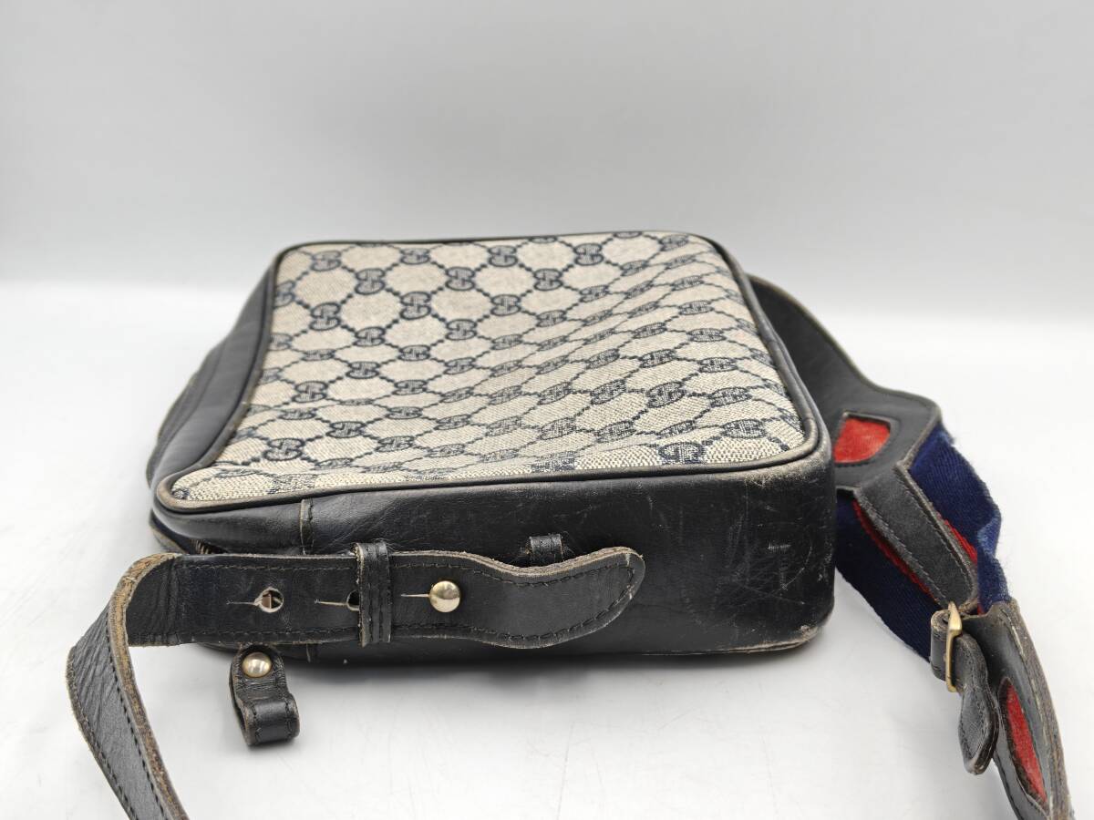 GUCCI グッチ オールドグッチ ショルダーバッグ シェリーライン GUCCI グッチ オールドグッチ ショルダーバッグ シェリーライン