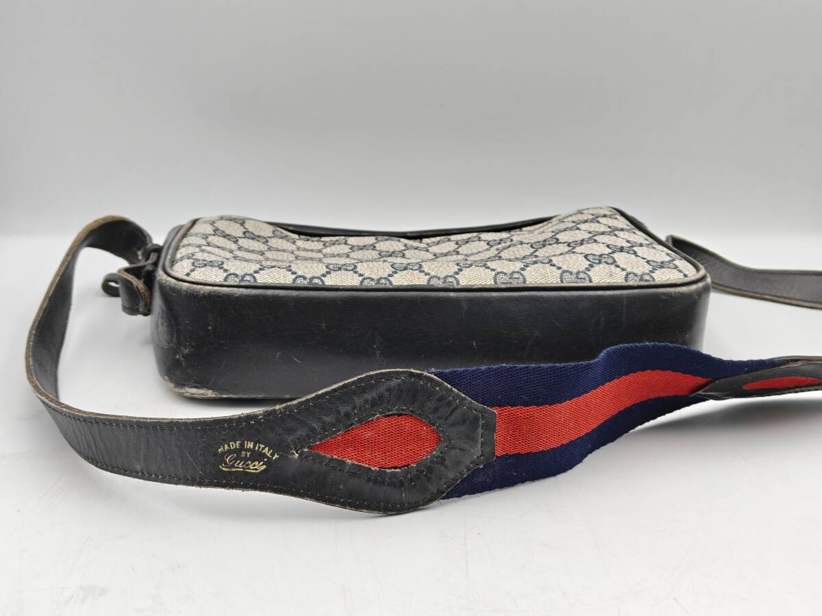 GUCCI グッチ オールドグッチ ショルダーバッグ シェリーライン GUCCI グッチ オールドグッチ ショルダーバッグ シェリーライン