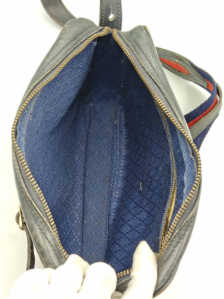 GUCCI グッチ オールドグッチ ショルダーバッグ シェリーライン GUCCI グッチ オールドグッチ ショルダーバッグ シェリーライン