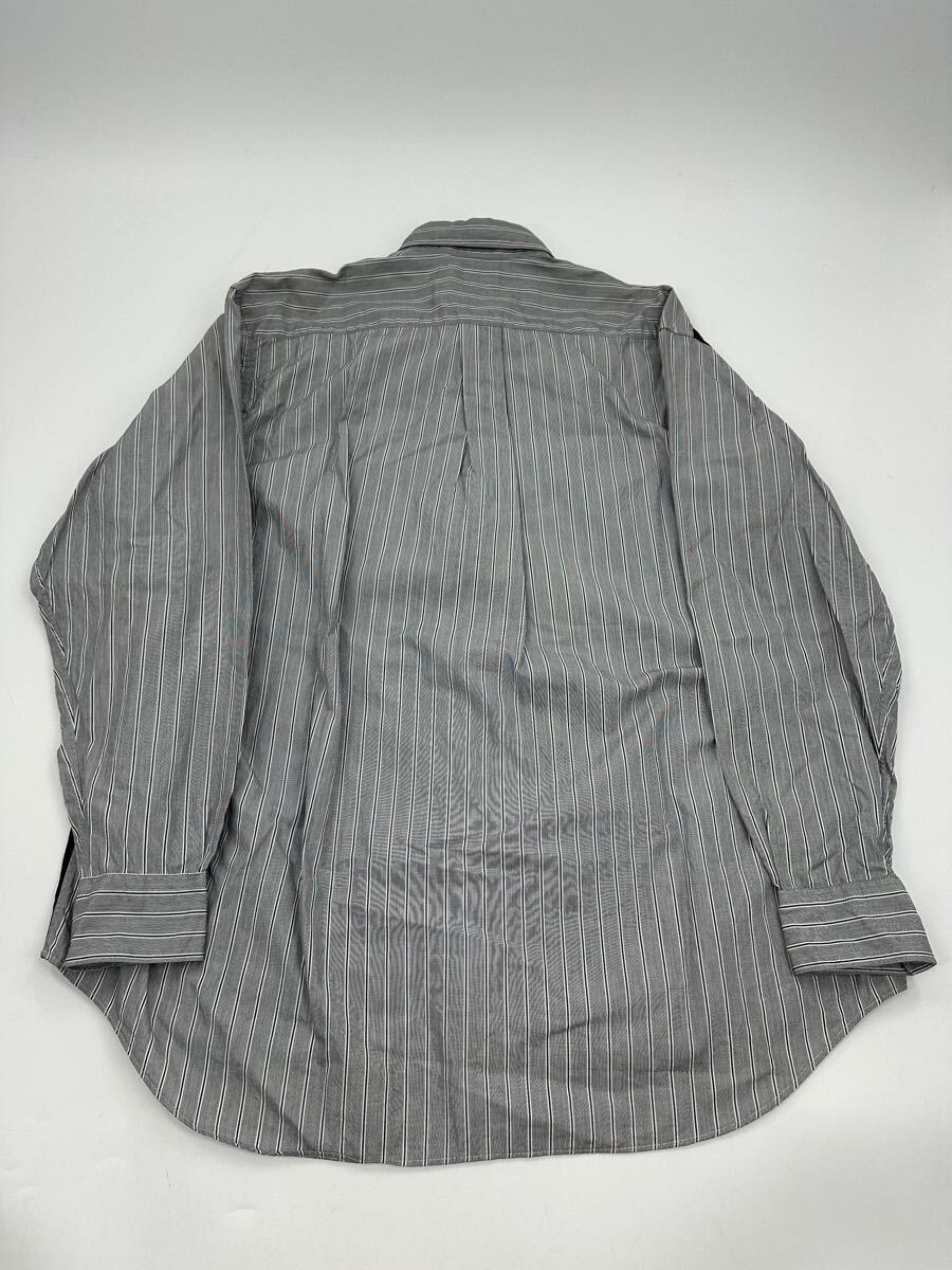 редкий / прекрасный товар /COMME des GARCONS shirts/ полоса порез . вернуть рубашка /S/ Comme des Garcons рубашка HOMME PLUS Homme pryus рисовое поле средний Homme 