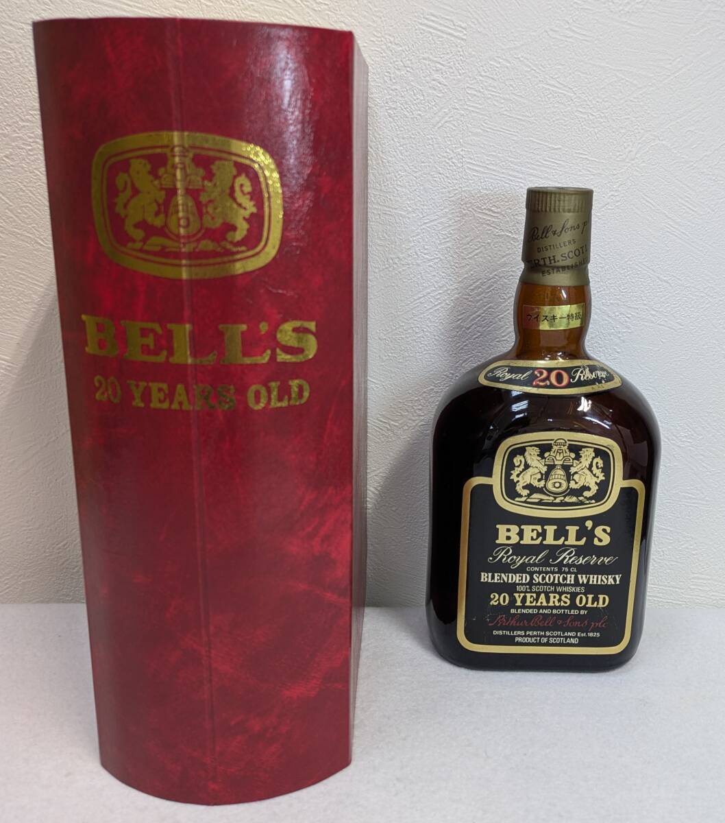 1円~ 未開封 BELL'S ROYAL RESERVE ベル 20年 ロイヤル 1円~ 未開封 BELL'S ROYAL RESERVE ベル 20年 ロイヤル