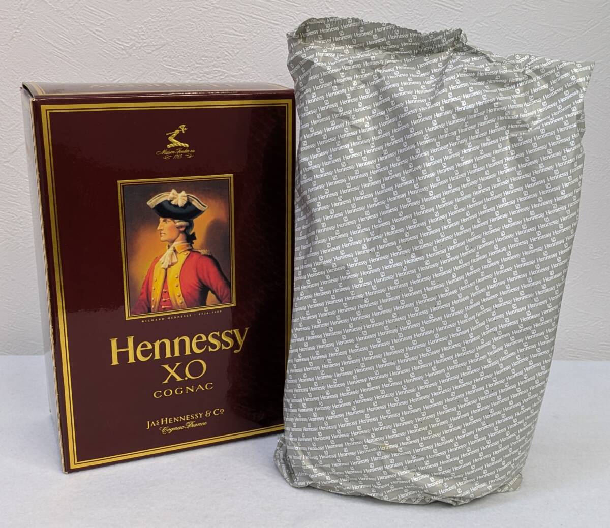 1円~ 未開栓 Hennessy XO ヘネシー ブランデー コニャック 1円~ 未開栓 Hennessy XO ヘネシー ブランデー コニャック