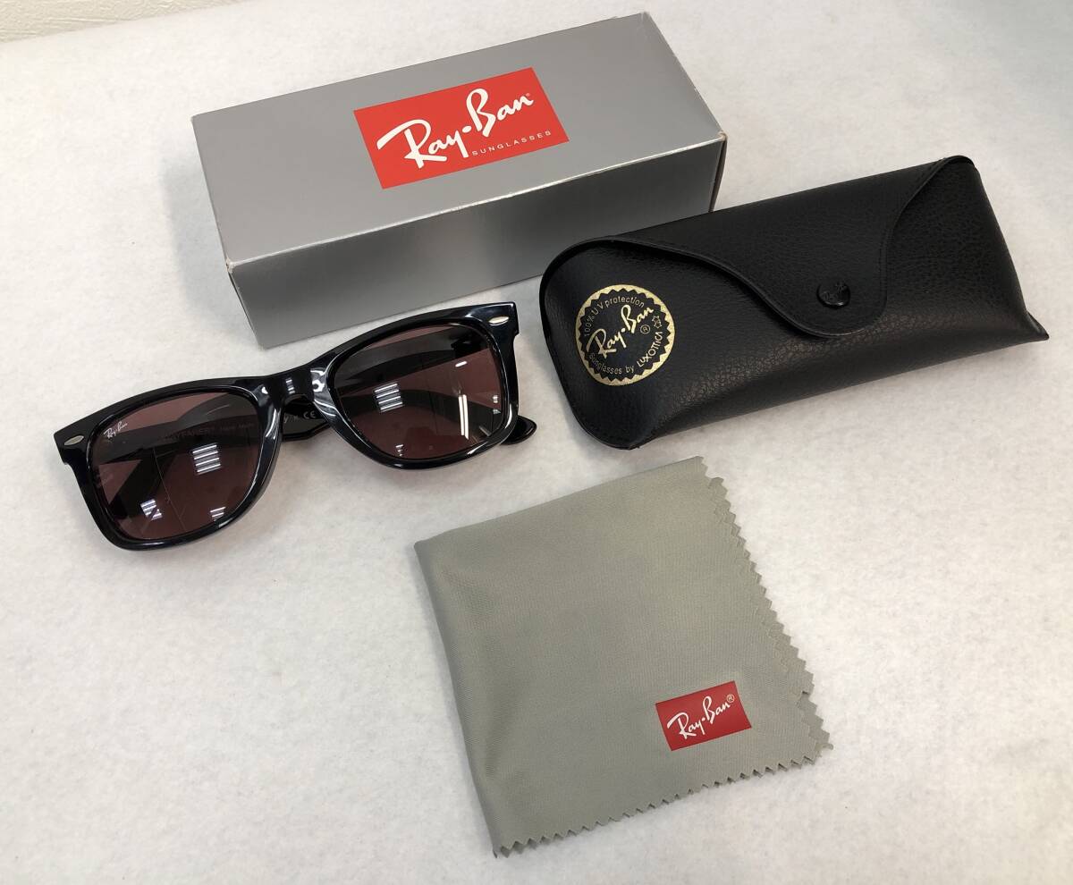 1円~ Ray-Ban レイバン サングラス WAYFARER RB2140-F 901/5F 1円~ Ray-Ban レイバン サングラス WAYFARER RB2140-F 901/5F