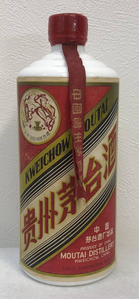 1円~ 未開栓 貴州茅台酒 マオタイ酒 天女ラベル 中国古酒 53 1円~ 未開栓 貴州茅台酒 マオタイ酒 天女ラベル 中国古酒 53
