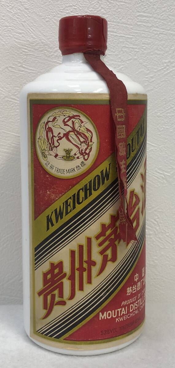 1円~ 未開栓 貴州茅台酒 マオタイ酒 天女ラベル 中国古酒 53 1円~ 未開栓 貴州茅台酒 マオタイ酒 天女ラベル 中国古酒 53