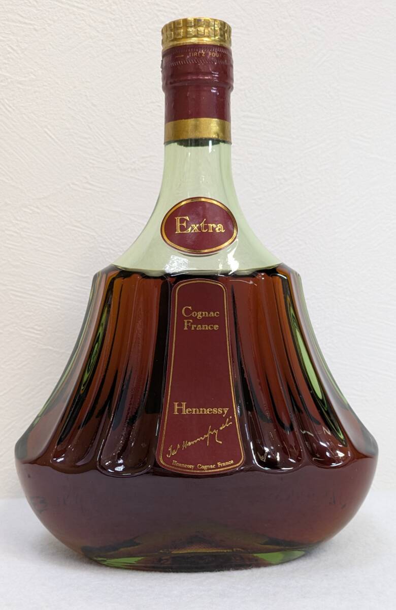 1円~ 未開栓 Hennessy ヘネシー Extra エクストラ Cognac 1円~ 未開栓 Hennessy ヘネシー Extra エクストラ Cognac
