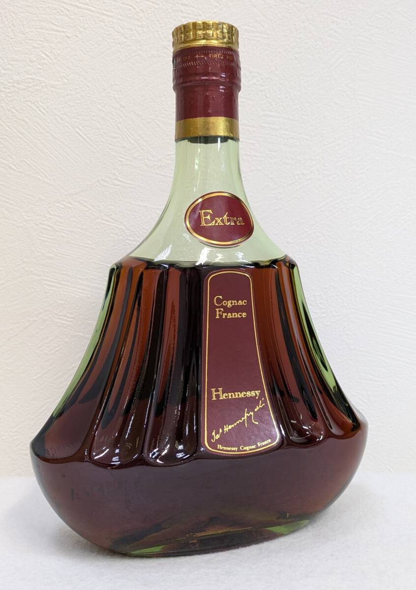 1円~ 未開栓 Hennessy ヘネシー Extra エクストラ Cognac 1円~ 未開栓 Hennessy ヘネシー Extra エクストラ Cognac