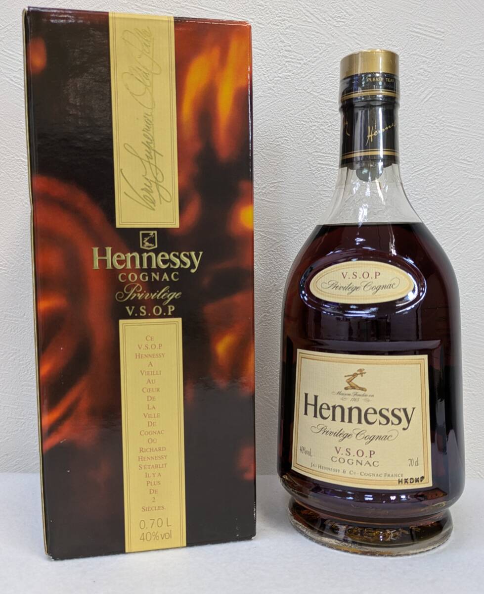 1円~ 未開栓 Hennessy ヘネシー VSOP ブランデー コニャック 1円~ 未開栓 Hennessy ヘネシー VSOP ブランデー コニャック