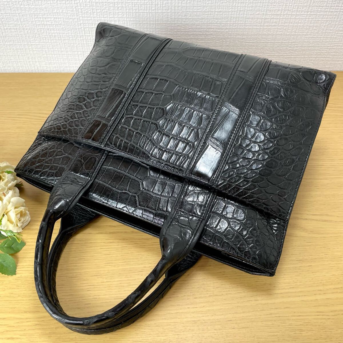 美品 定30万 Takechi 武知 最高峰 本物 マット クロコダイル 美品 定30万 Takechi 武知 最高峰 本物 マット クロコダイル