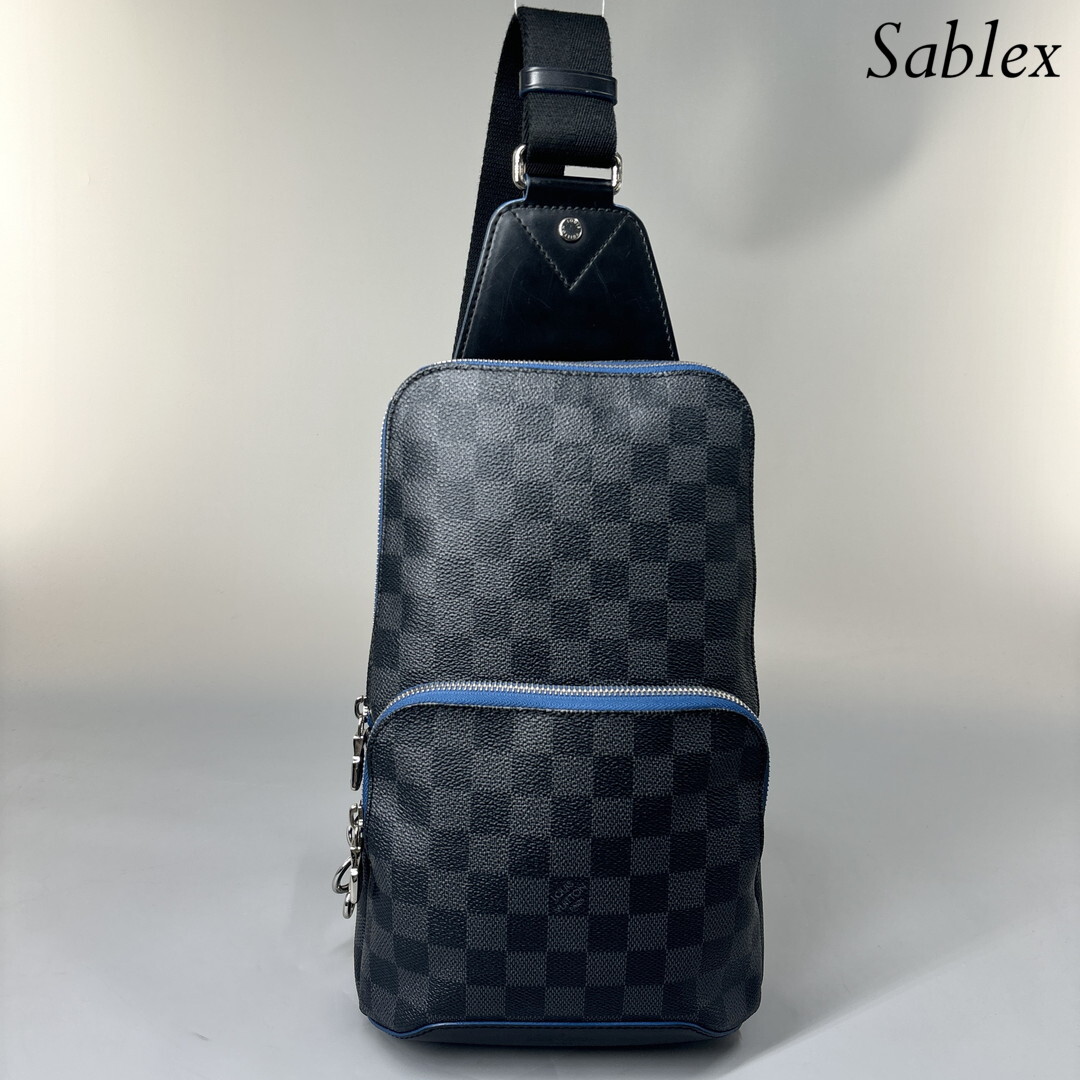 1円【極美品/RFID】LOUIS VUITTON ルイヴィトン ダミエ グラ 1円【極美品/RFID】LOUIS VUITTON ルイヴィトン ダミエ グラ