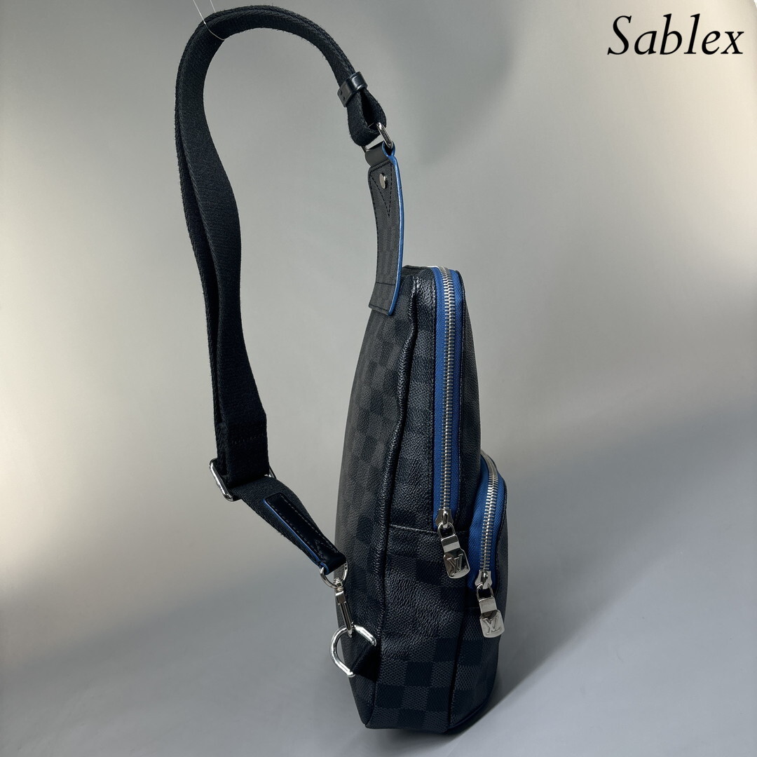 1円【極美品/RFID】LOUIS VUITTON ルイヴィトン ダミエ グラ 1円【極美品/RFID】LOUIS VUITTON ルイヴィトン ダミエ グラ