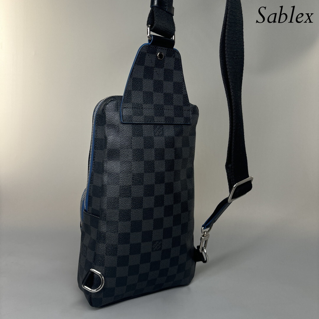 1円【極美品/RFID】LOUIS VUITTON ルイヴィトン ダミエ グラ 1円【極美品/RFID】LOUIS VUITTON ルイヴィトン ダミエ グラ