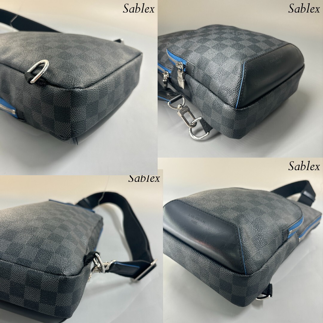 1円【極美品/RFID】LOUIS VUITTON ルイヴィトン ダミエ グラ 1円【極美品/RFID】LOUIS VUITTON ルイヴィトン ダミエ グラ