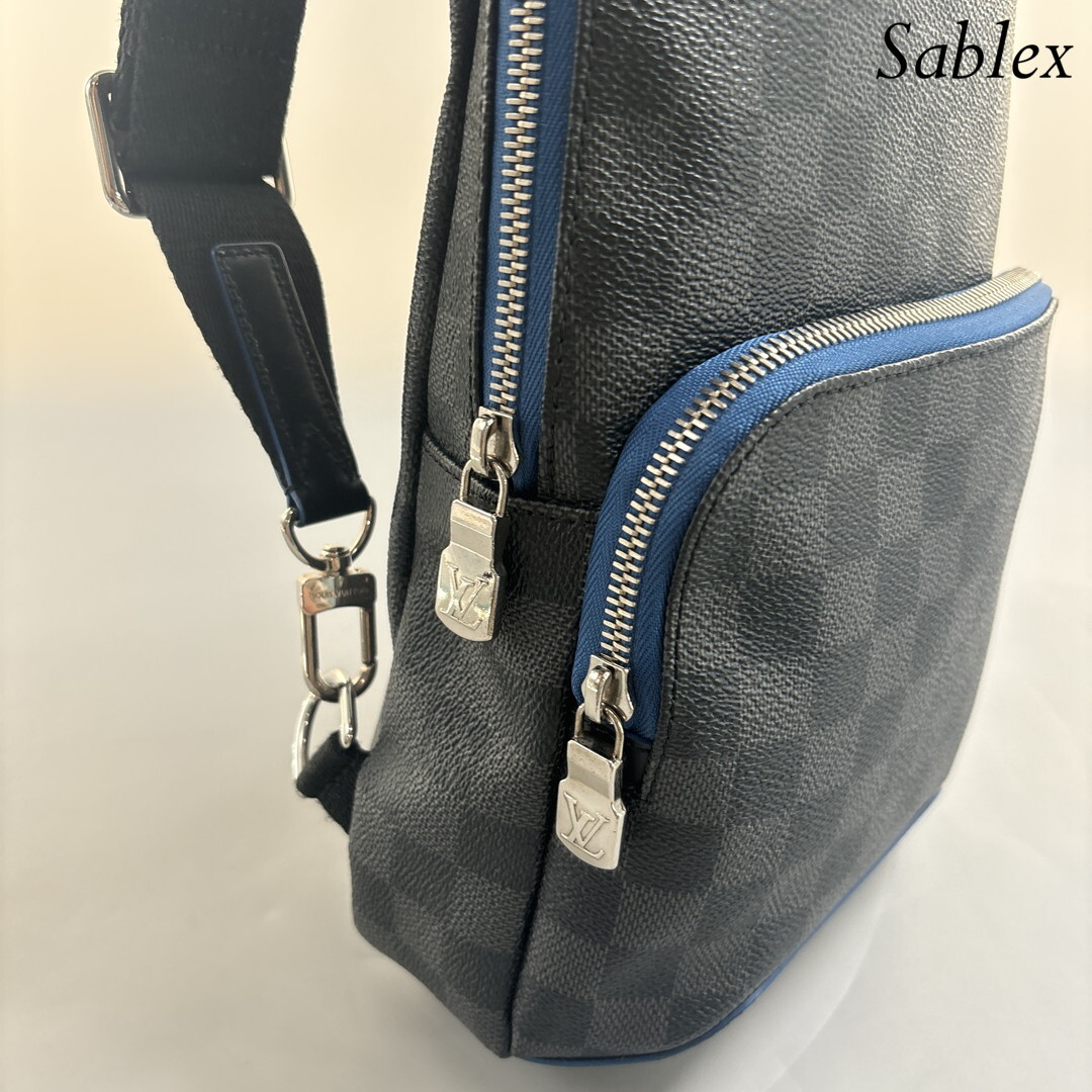 1円【極美品/RFID】LOUIS VUITTON ルイヴィトン ダミエ グラ 1円【極美品/RFID】LOUIS VUITTON ルイヴィトン ダミエ グラ